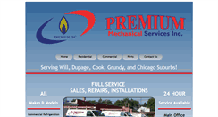 Desktop Screenshot of premiumair1.com